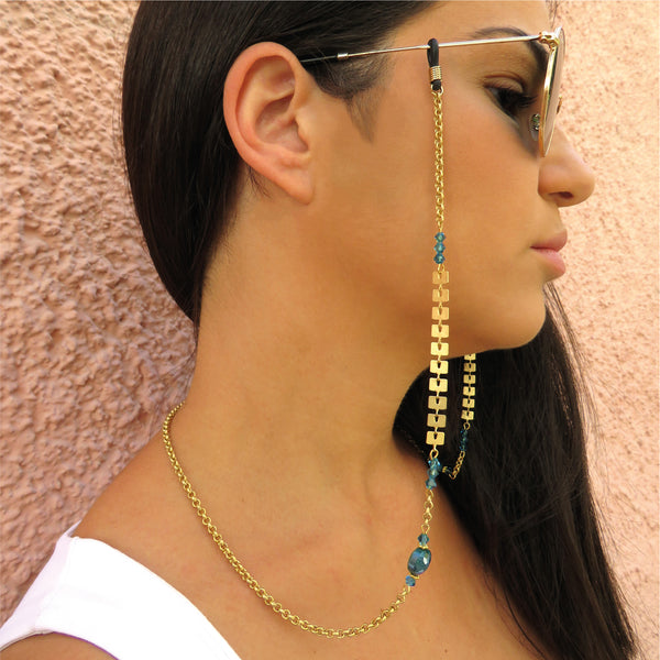 Oro & Blu Petrolio